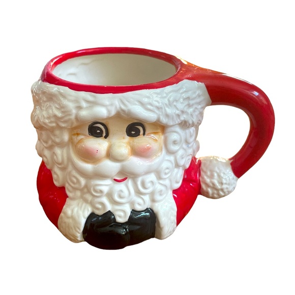 VINTAGE SANTA CLAUS MUGS🎅🏻Set Of 6 - Picture 6 of 10